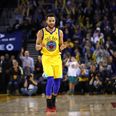 Steph Curry makes yet another impossible half-court shot look so effortless