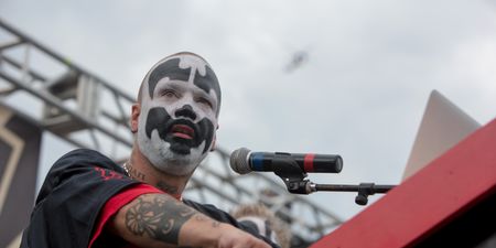 ICP member tried to dropkick Fred Durst this weekend and failed miserably