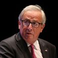 Jean-Claude Juncker denies mocking Theresa May by dancing before speech
