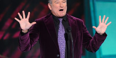 There is a massive 22-disc Robin Williams DVD collection coming soon