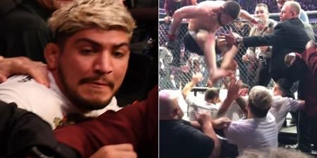 Brian Ortega shocked to see “savage” Dillon Danis alone in nightclub after UFC 229 melee