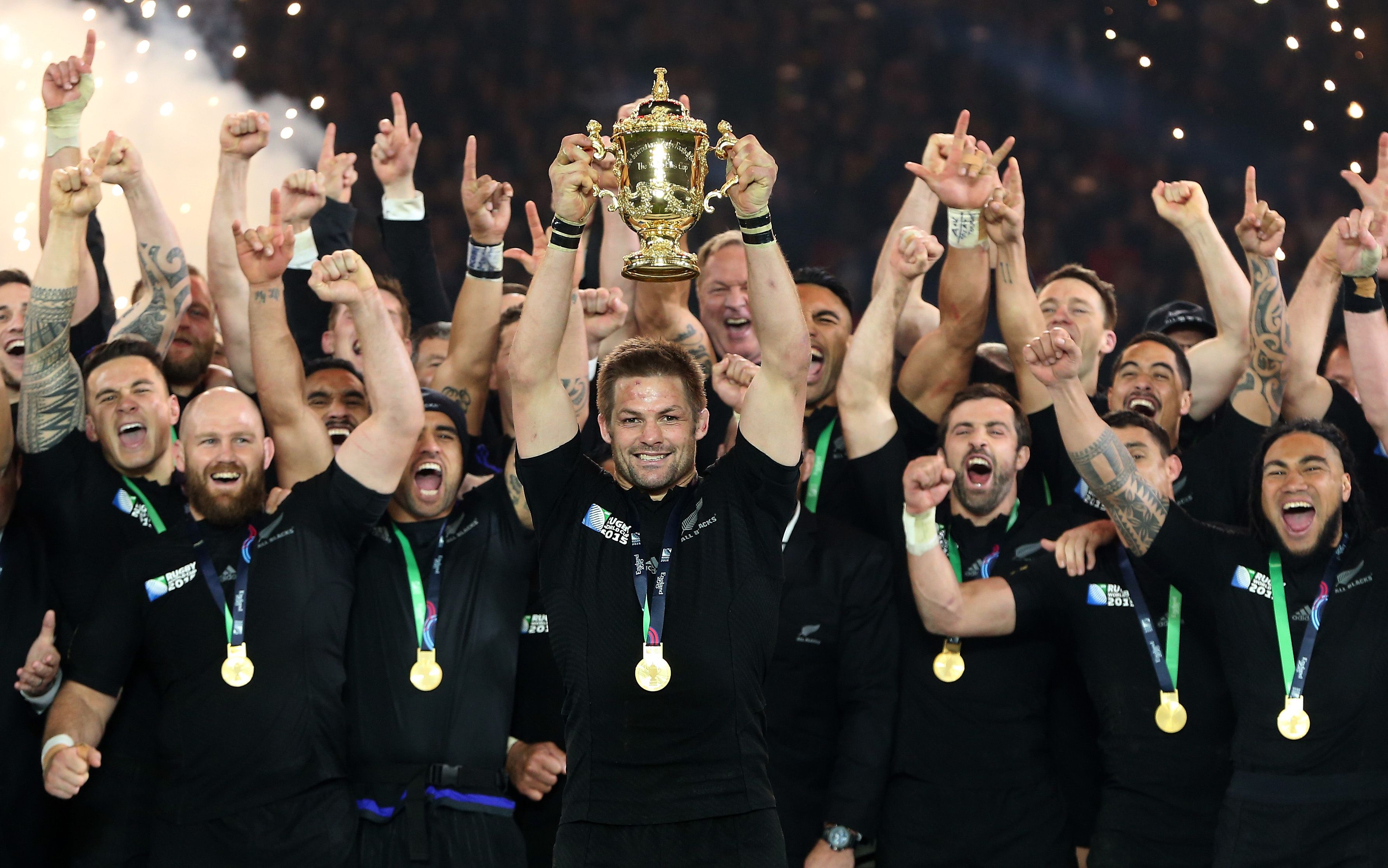 All Blacks win Rugby World Cup 2015