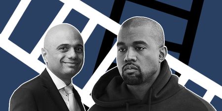 COMMENT: Kanye West, Sajid Javid and kicking away the ladder