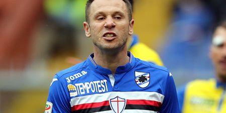 Antonio Cassano announces his retirement (again), days after starting training with new club
