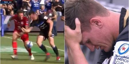 Bath’s Freddie Burns pays ultimate price for unfortunate piece of showboating