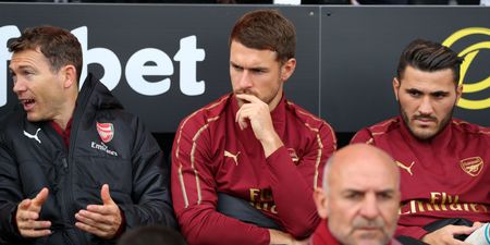 Manchester United set to move for Arsenal’s Aaron Ramsey