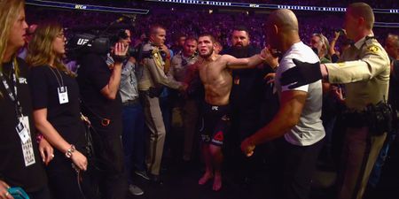Khabib challenges Floyd Mayweather to fight after McGregor win