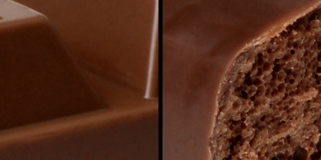 QUIZ: Can you guess the chocolate bar we’ve zoomed in on?