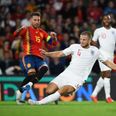 Eric Dier’s tackle completely flattens Sergio Ramos as England earn famous win in Spain