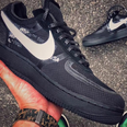 Off-White goes Off-Black as Nike ready release of new Air Force 1