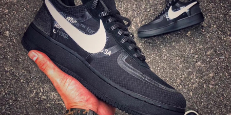 Off-White goes Off-Black as Nike ready release of new Air Force 1