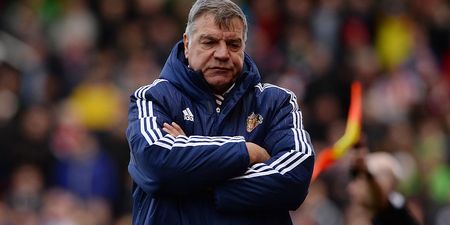 It’s official: Big Sam confirms Sergio Busquets is no better than Eric Dier