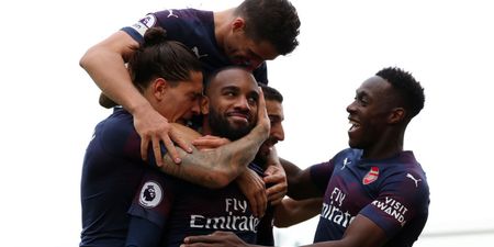 Alexandre Lacazette says “there’s a better atmosphere in French stadiums”