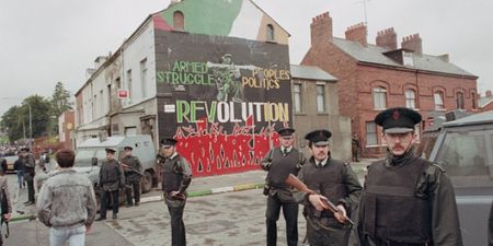 There’s an outstanding documentary about The Troubles on TV this week