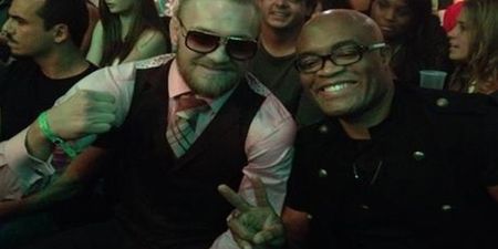 Coach names catchweight for potential Anderson Silva vs. Conor McGregor match-up