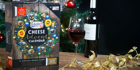 A cheese advent calendar is hitting UK supermarkets in time for Christmas 2018