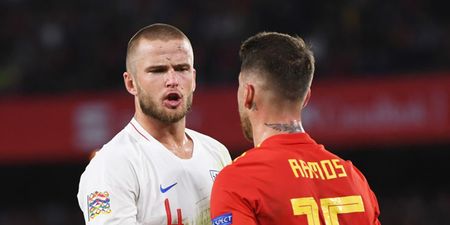 Eric Dier reveals Sergio Ramos congratulated him after his clattering tackle
