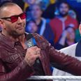Batista, Rey Mysterio and The Undertaker all returned to WWE for Smackdown 1000