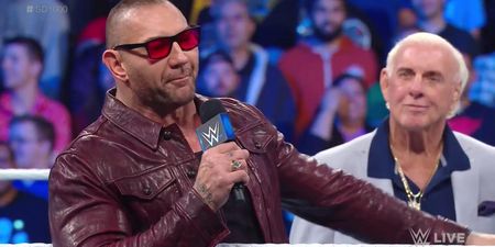 Batista, Rey Mysterio and The Undertaker all returned to WWE for Smackdown 1000
