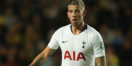 Manchester United might face competition for Toby Alderweireld in January