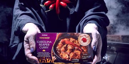 Iceland are now selling the hottest supermarket curry ever