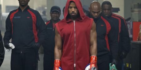 Sylvester Stallone and Michael B Jordan go hard in this exclusive Creed II clip