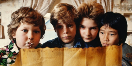 It’s time to do the truffle shuffle because The Goonies is now on Netflix