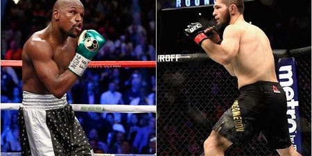 Michael Bisping makes bold prediction for Mayweather vs. Khabib boxing bout