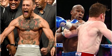 Conor McGregor is a better fighter than Canelo Alvarez according to Floyd Mayweather
