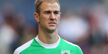Manchester City have named a training pitch after Joe Hart