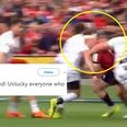 Billy Vunipola rages as Danny Cipriani gets red at Munster