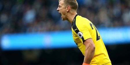 Linesman apologises to Joe Hart for “switching off”