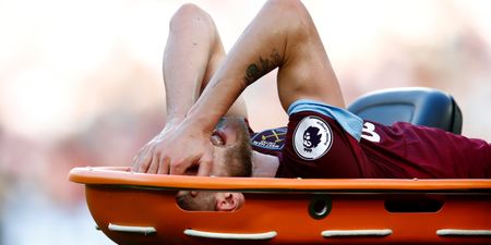 West Ham suffer blow as key forward ruled out for six months with ankle injury