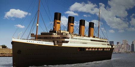 The Titanic II, following the exact same route as the original ship, to set sail in 2022