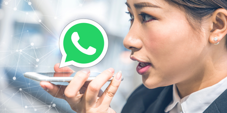 A proposition to cancel all human contact and replace it with WhatsApp voice notes
