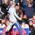 Chelsea coach charged with improper conduct after touchline scrap with José Mourinho