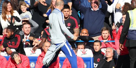 Chelsea coach charged with improper conduct after touchline scrap with José Mourinho