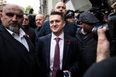 Tommy Robinson freed on bail as contempt of court case referred to the attorney general