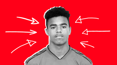 On a day Manchester United looked to the past, Mason Greenwood fired a reminder of what lies ahead