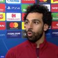 Mo Salah sees funny side of reporter’s question about his goal “drought”