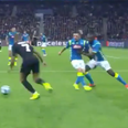 WATCH: Kalidou Koulibaly desperately shoves teammate to stop Kylian Mbappe