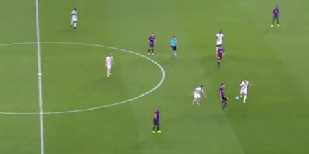 WATCH: Sergio Busquets embarrasses two Inter Milan players in one second