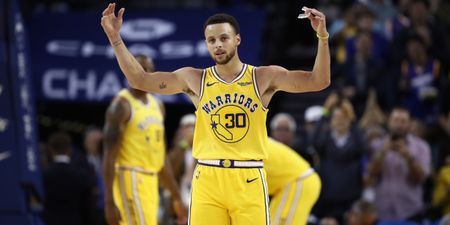 Steph Curry is treating the NBA like a video game… again