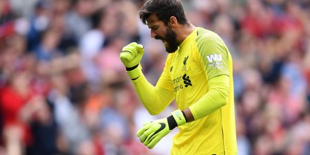 Young Liverpool fan dresses up as Alisson Becker for Halloween, Liverpool keeper responds