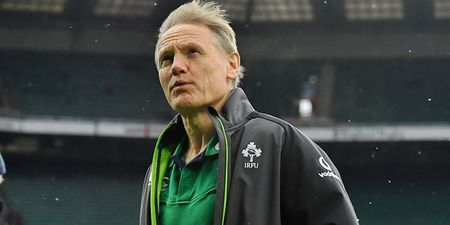 Vern Cotter believes Joe Schmidt may well be the man to take over the All Blacks job