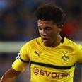 Late disappointment for Borussia Dortmund after Jadon Sancho scores again