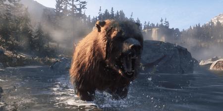 Behold Red Dead Redemption 2’s terrifying bear attacks in first person mode