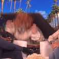 Diddy had the absolute sh*t scared out of him by a clown on The Ellen Show