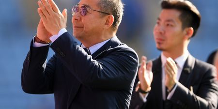 Leicester City owner Vichai Srivaddhanaprabha was ‘on board’ crashed helicopter