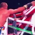 Boxer punches own trainer after losing fight on Pulev vs. Fury undercard